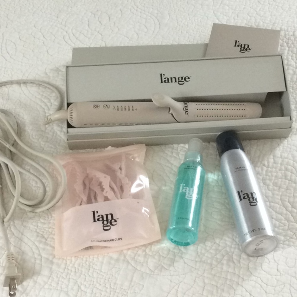Lange haircare set